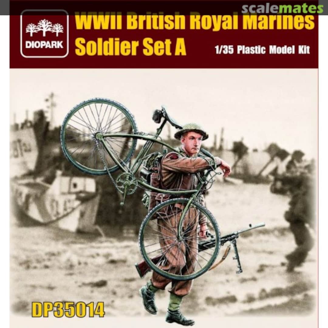 Boxart Royal Marines Soldier DP35014 Diopark Boxart Royal Marines Soldier DP35014 Diopark