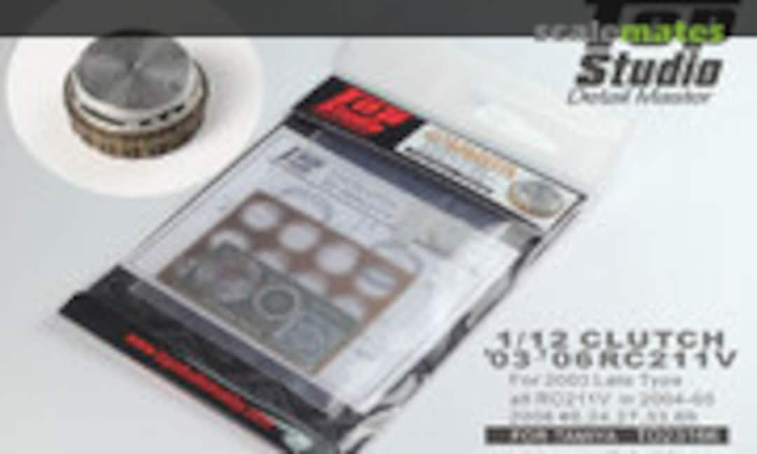 1:12 Honda RC211V 2003 - Clutch & Detail Set (Top Studio TD23166) TD23166