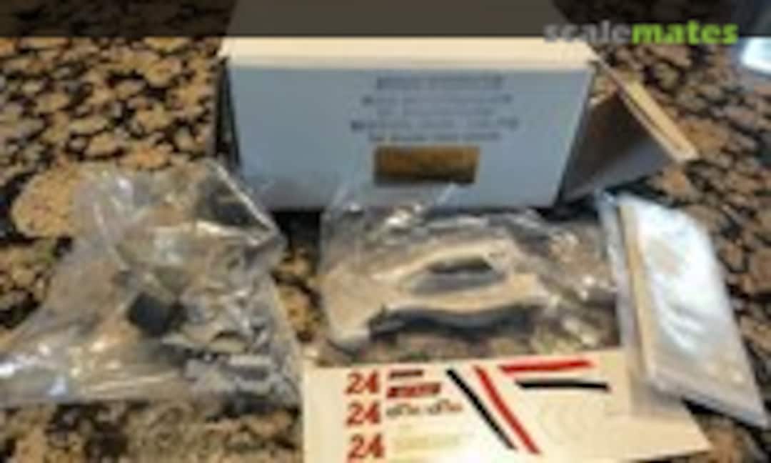 Hesketh-Ford 308 F1 (John Shinton Models 09)