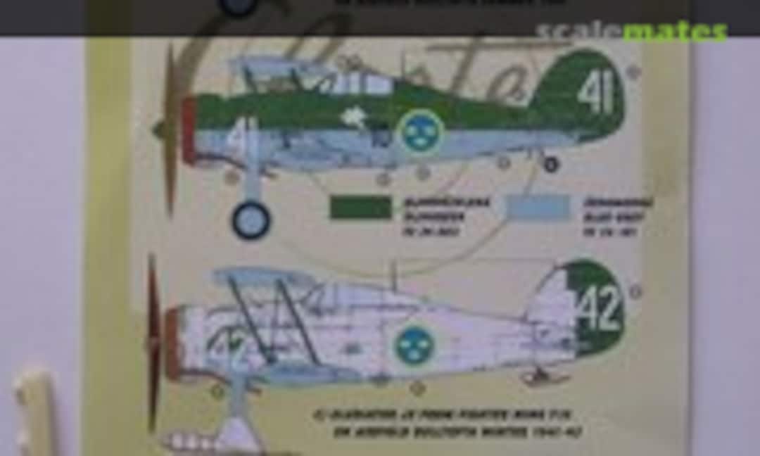 1:48 Gloster Gladiator SS.37 J 6 (Kora Models DEC4882) DEC4882