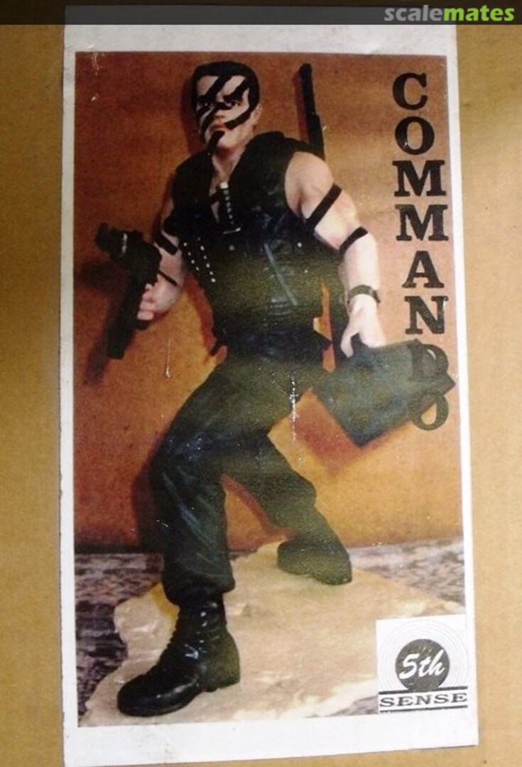 Boxart Commando 5th sense Boxart Commando 5th sense