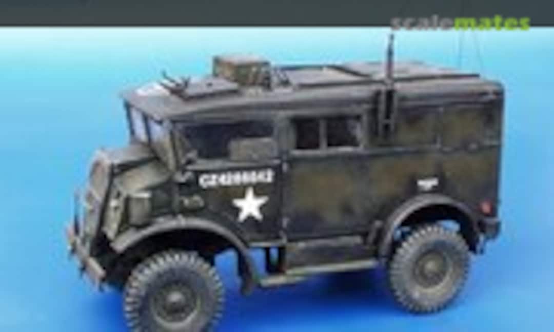 1:35 Chevrolet C8A HUW conversion set (PlusModel PLM35055) PLM35055