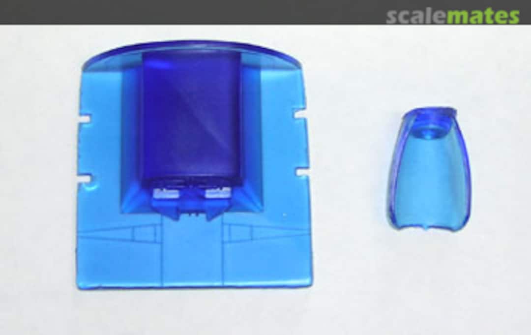 Boxart Translucent Parts for 1701-B Ertl Kit vamp-02 VA Miniatures