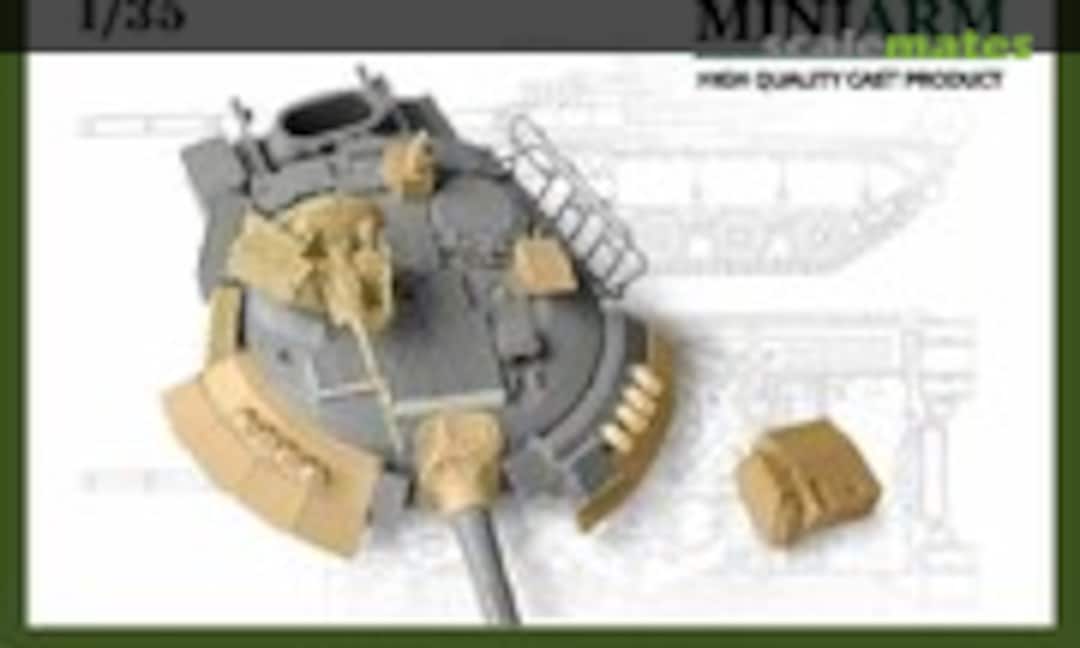 1:35 Т-80UЕ-1 Conversion set (Miniarm 35194) 35194