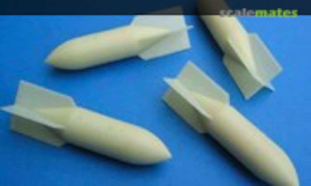 1:32 SC 250 bomb (4 pcs.) (L'Arsenal AC 32 06) AC 32 06