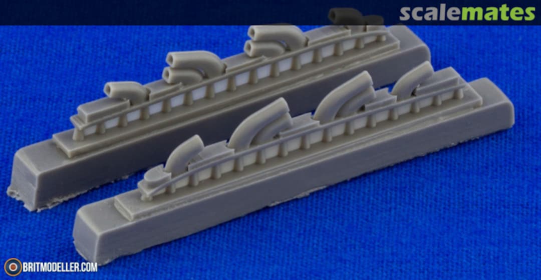 Boxart Yak-9K/T - Exhausts Q32406 CMK Boxart Yak-9K/T - Exhausts Q32406 CMK