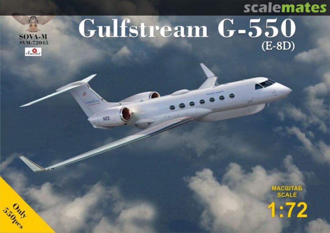 Boxart Gulfstream G-550 (E-8D) SVM-72045 SOVA-M Boxart Gulfstream G-550 (E-8D) SVM-72045 SOVA-M