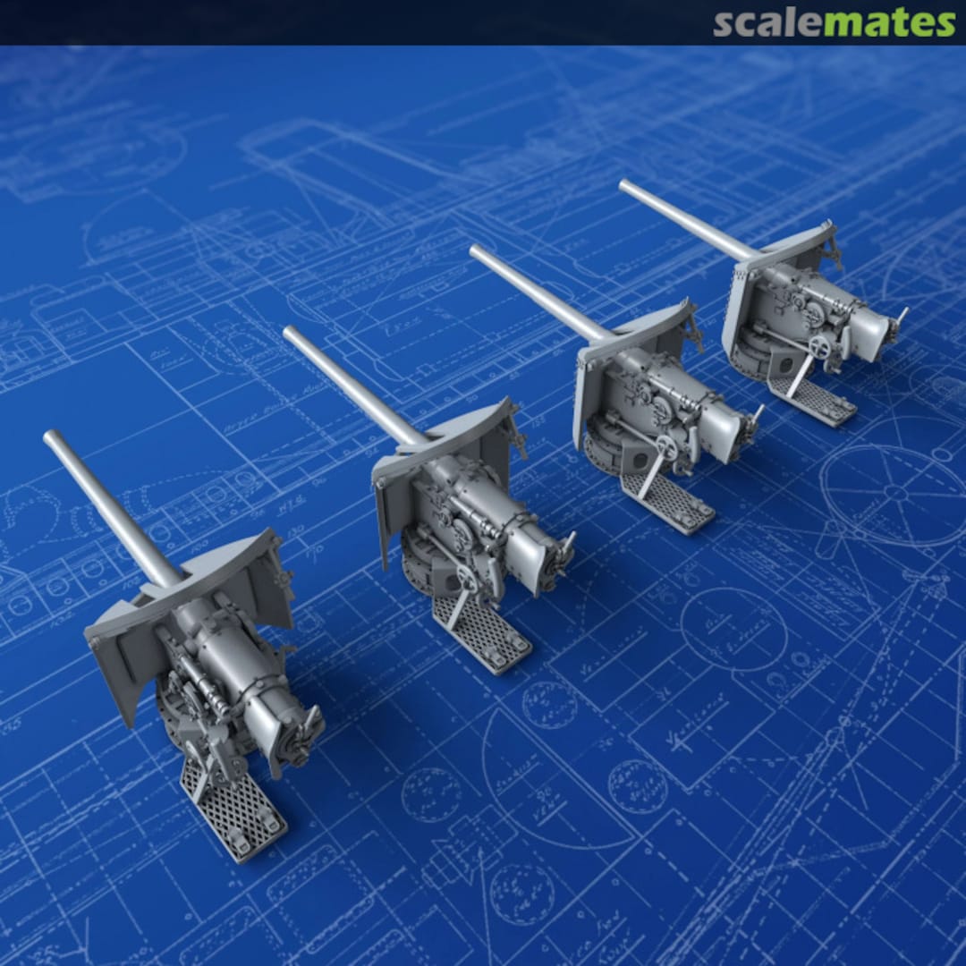 Boxart Littorio Class 120mm (4.7”) Model 1893 MM1686p Micro Master Boxart Littorio Class 120mm (4.7”) Model 1893 MM1686p Micro Master