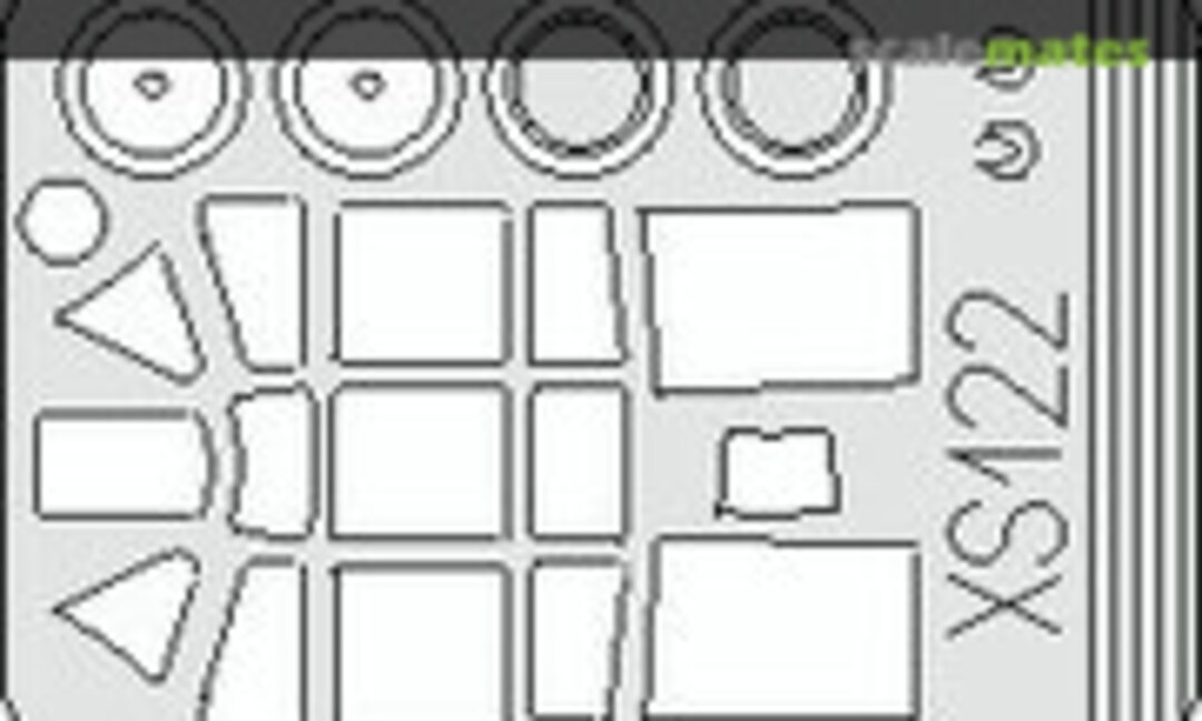 1:48 Ki-100 Ia Goshiki (Eduard XF122) XF122