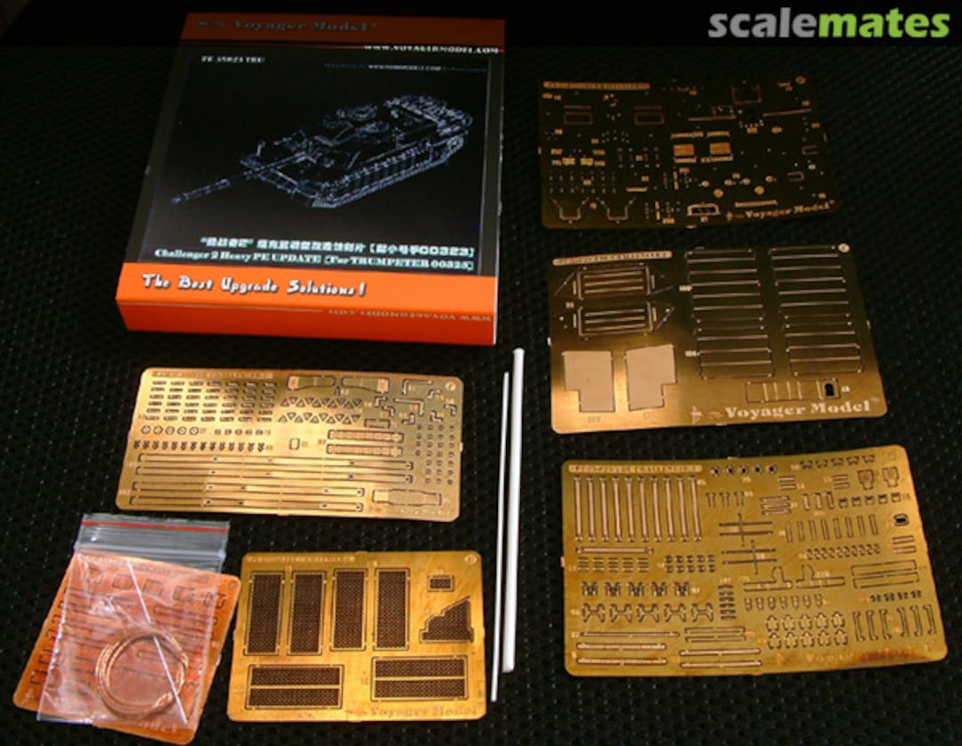 Boxart Challenger II Heavy PE Update Set PE35023 Voyager Model Boxart Challenger II Heavy PE Update Set PE35023 Voyager Model