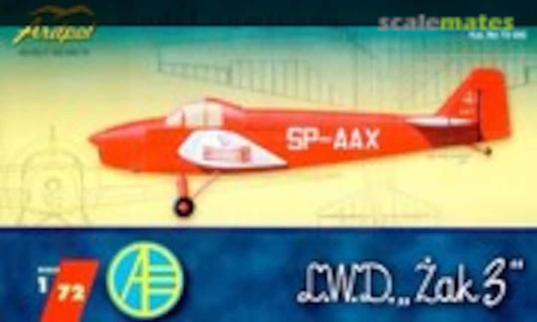 1:72 L.W.D. "Żak 3" (Ardpol 72-002) 72-002