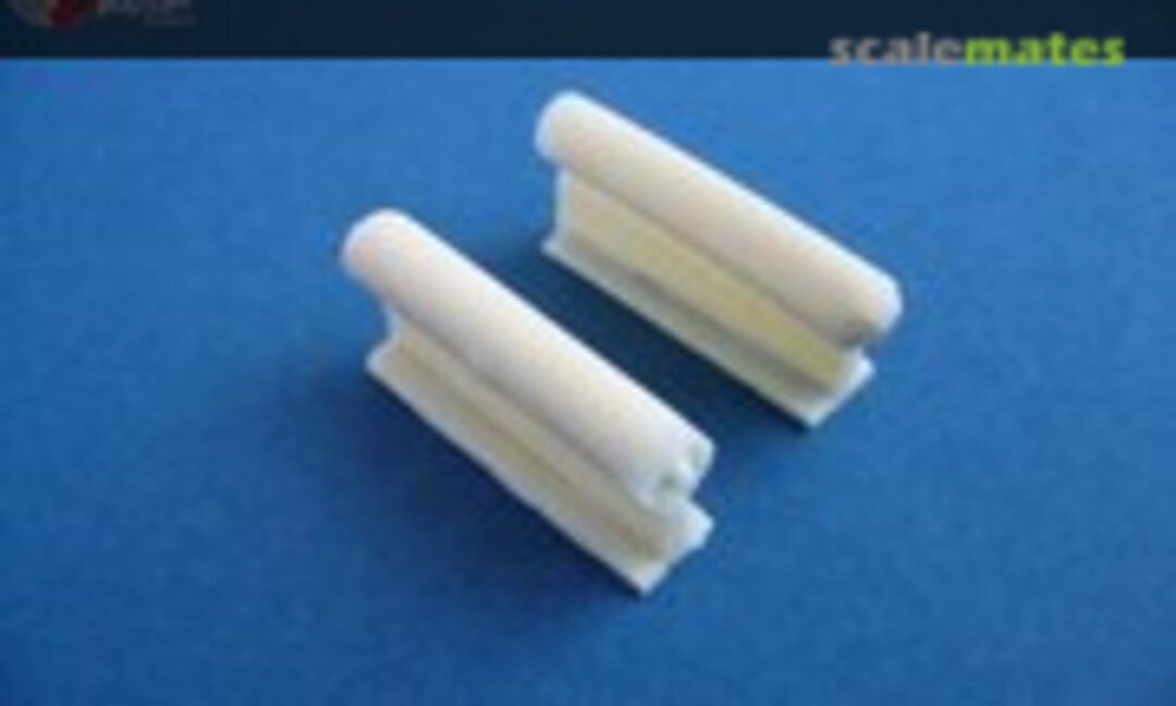 1:72 RAF WW2 Weapons Set Part 3 2000 Lb. HC.Mk.l Bomb (2 Pcs.) (Pavla Models U72-67) U72-67