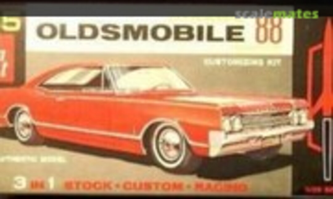 1:25 '65 Dynamic Oldsmobile 88 (AMT 5025-150) 5025-150