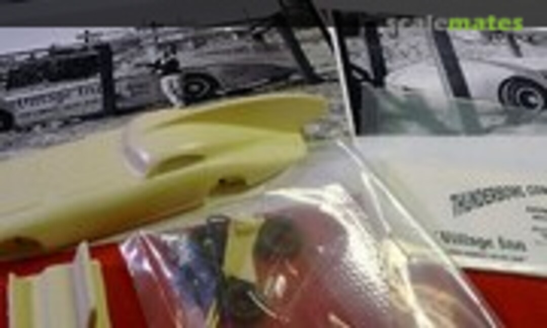 Thunderbowl Comet (Soldan Models )