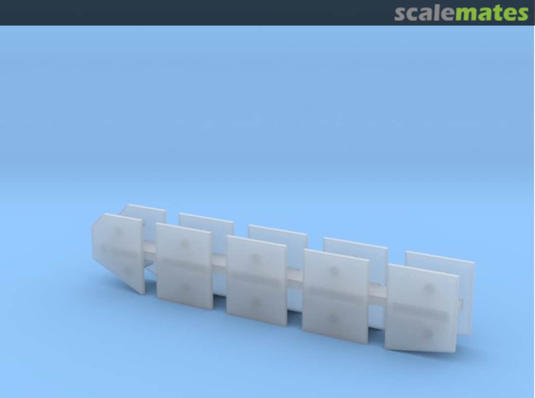 Boxart Stug III G / StuG IV Schurzen set MSP44-001 Mike's MS Productions Boxart Stug III G / StuG IV Schurzen set MSP44-001 Mike's MS Productions