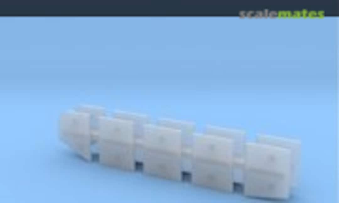 1:144 Stug III G / StuG IV Schurzen set (Mike's MS Productions MSP44-001) MSP44-001