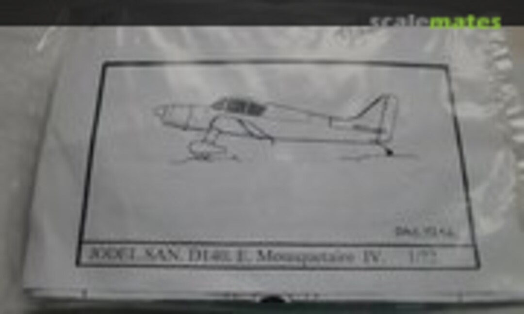 1:72 Jodel SAN D140E Mousquetaire IV (Dujin DAC7214) DAC7214