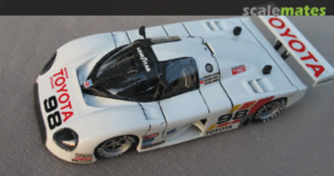 Boxart Toyota 88C #87C-007 "Toyota" 574 MA Scale Models Boxart Toyota 88C #87C-007 "Toyota" 574 MA Scale Models