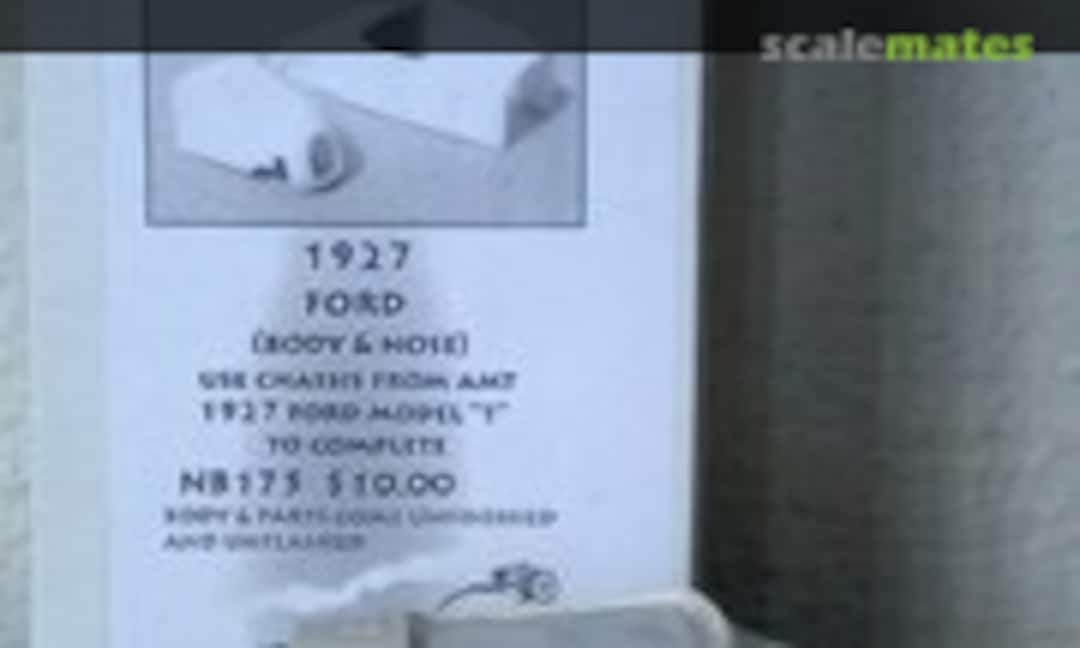 1:25 1927 Ford Body & Nose (Jimmy Flintstone NB175) NB175