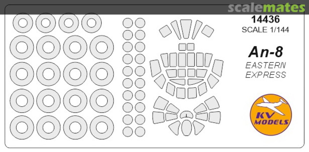 Boxart An-8 14436 KV Models Boxart An-8 14436 KV Models