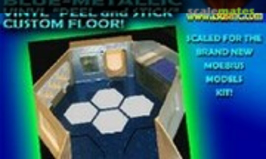 1:32 Flying Sub FS-1 Vinyl Floor Upgrade (TSDS T-106) T-106