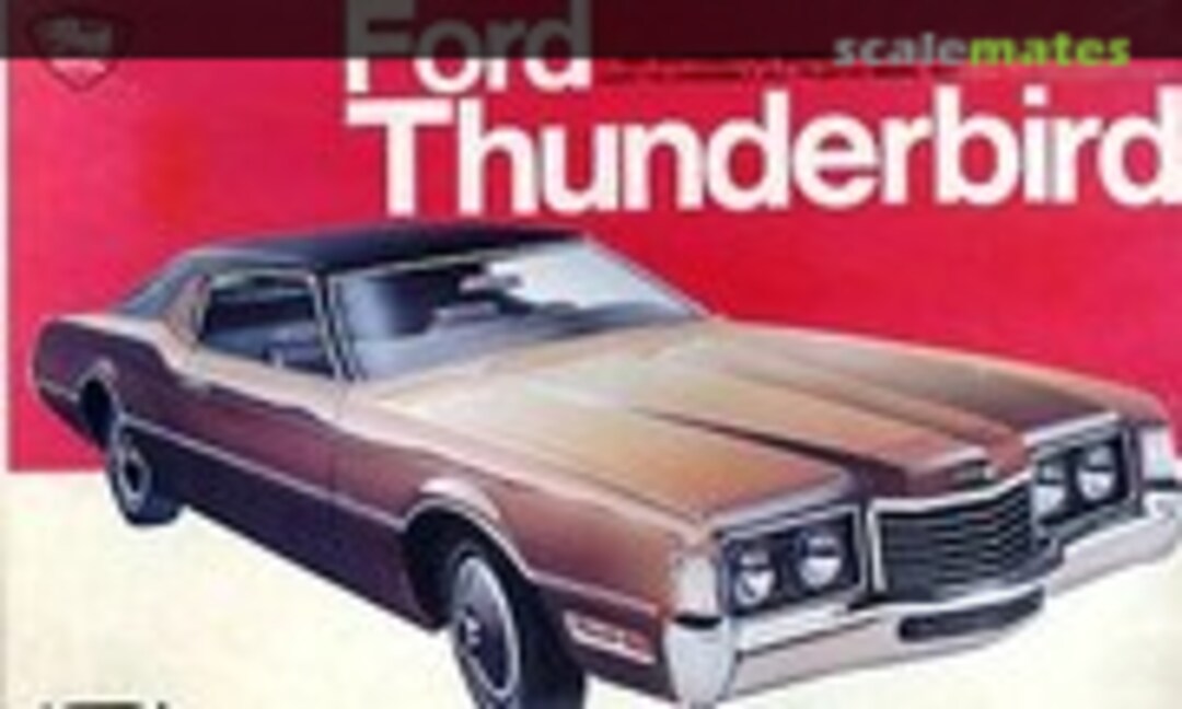 1:32 Ford Thunderbird (Central (Sentraru Mokei) CE7375-300)