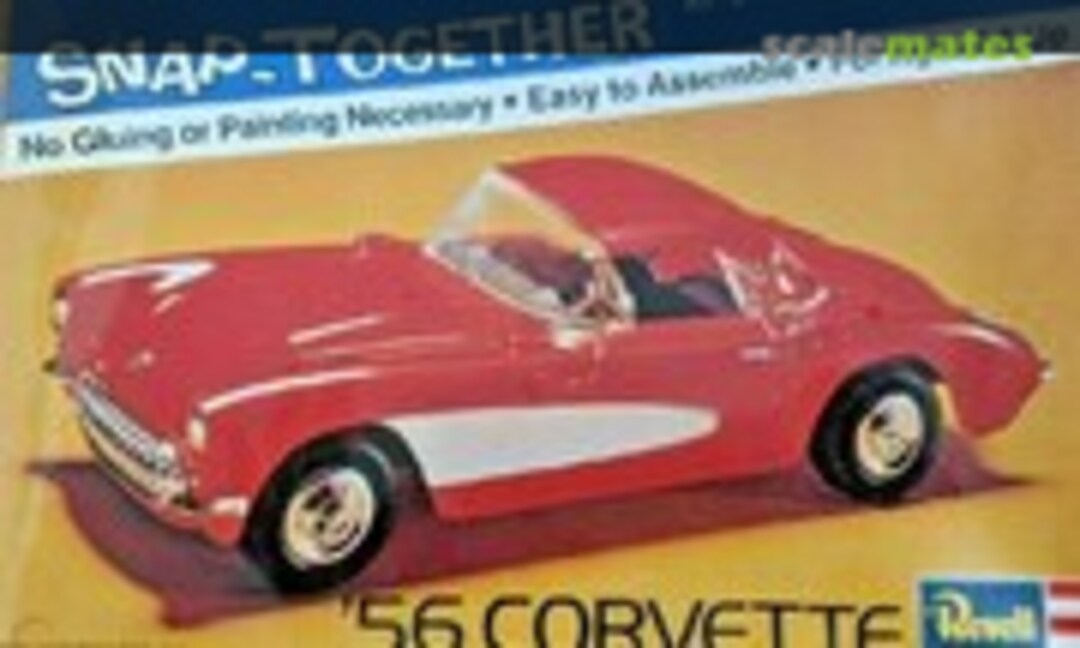 1:32 '56 Corvette (Revell H-1102)