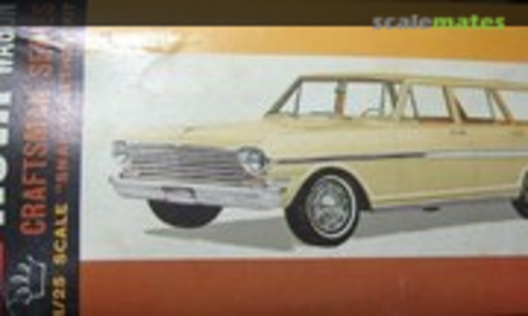 1:25 Chevrolet Nova Station Wagon (AMT 4036-100)