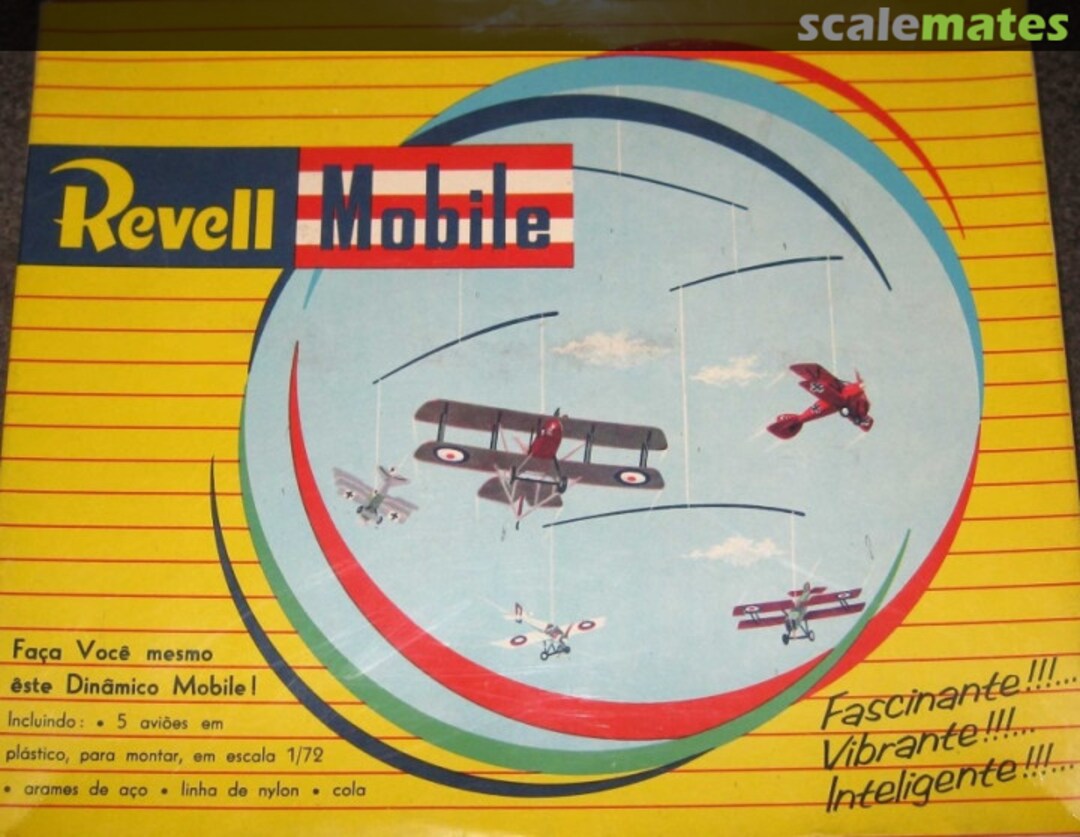 Boxart Mobile H-705 Revell/Kikoler Boxart Mobile H-705 Revell/Kikoler