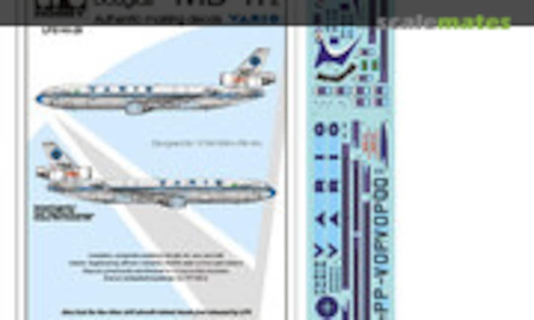 1:144 VARIG (delivery colors) McDonnell-Douglas MD-11 (LPS Hobby LPS144-29) LPS144-29