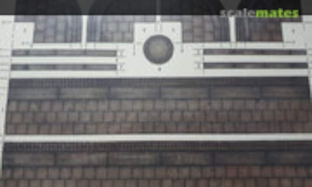 1:35 sidewalk elements (Verlinden Productions pcda35011) pcda35011