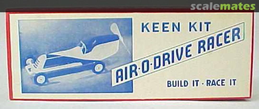Boxart Air-O-Drive Racer 20-R Keen Kit (KM Model Engineers) Boxart Air-O-Drive Racer 20-R Keen Kit (KM Model Engineers)