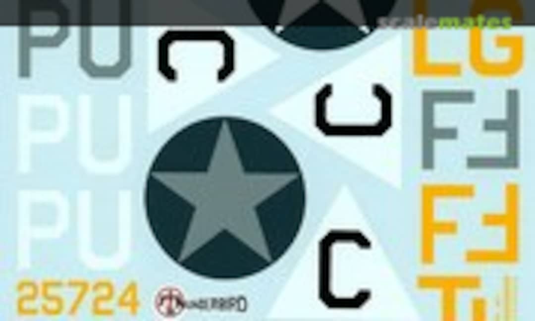 1:48 B-17F Flying Fortress (SuperScale International 48-524) 48-524