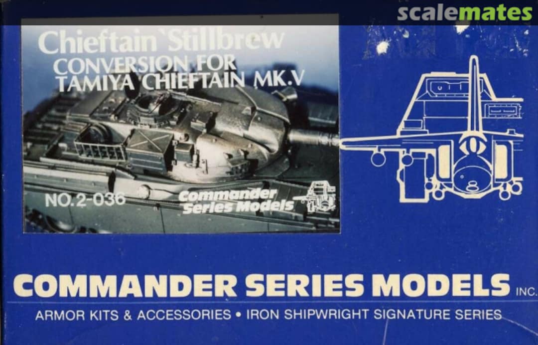 Boxart Chieftain Stillbrew 2-036 Commander Series Models Boxart Chieftain Stillbrew 2-036 Commander Series Models