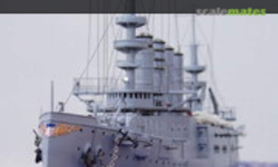 1:350 USS South Dakota ACR-9 (Iron Shipwrights 4-139) 4-139