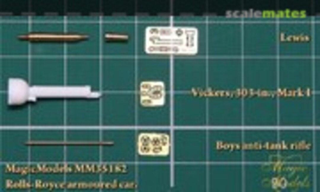 1:35 Rolls-Royce armoured car (Magic Models MM35182) MM35182