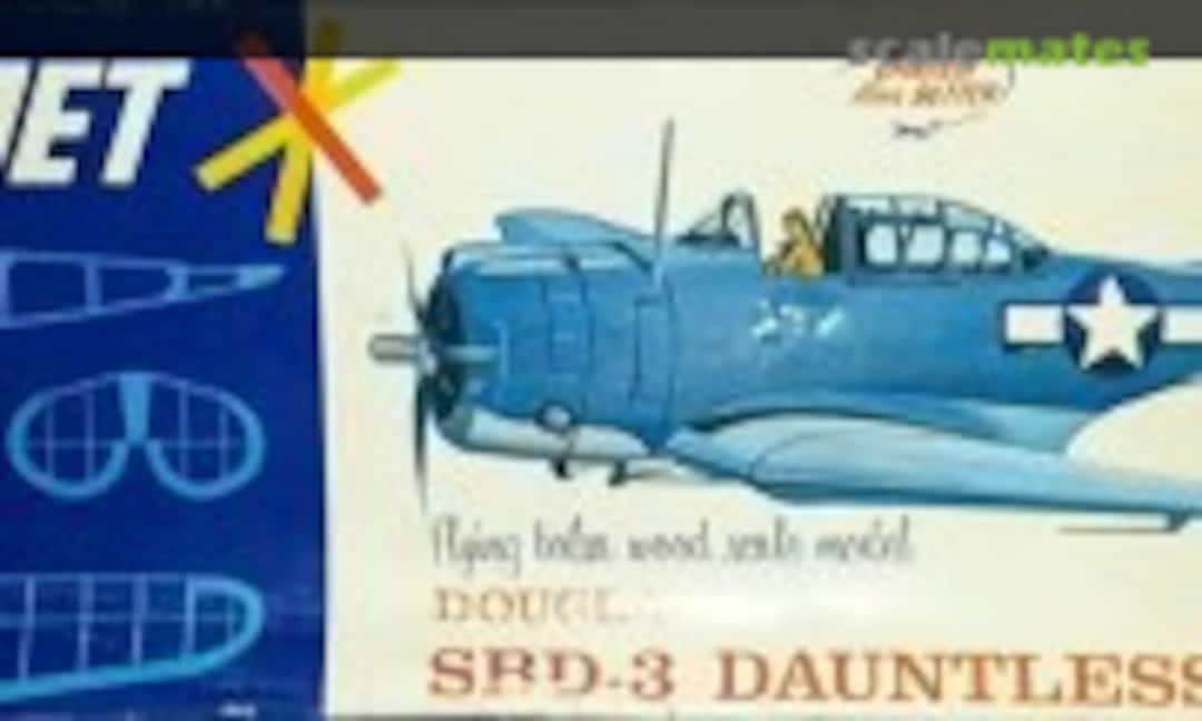 1:25 Douglas SBD-3 Dauntless (Comet 3401)