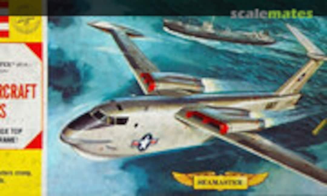 1:136 Martin Seamaster P6M-2 Multi-Jet Seaplane (Revell H-176)