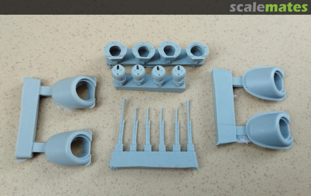 Contents Т-34 Front Machine Gun Mount (4 type) set #1 B35195 Miniarm Contents Т-34 Front Machine Gun Mount (4 type) set #1 B35195 Miniarm