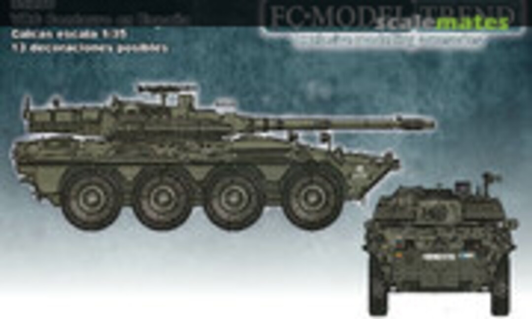 1:35 Centauro (FC Model Trend 35230) 35230