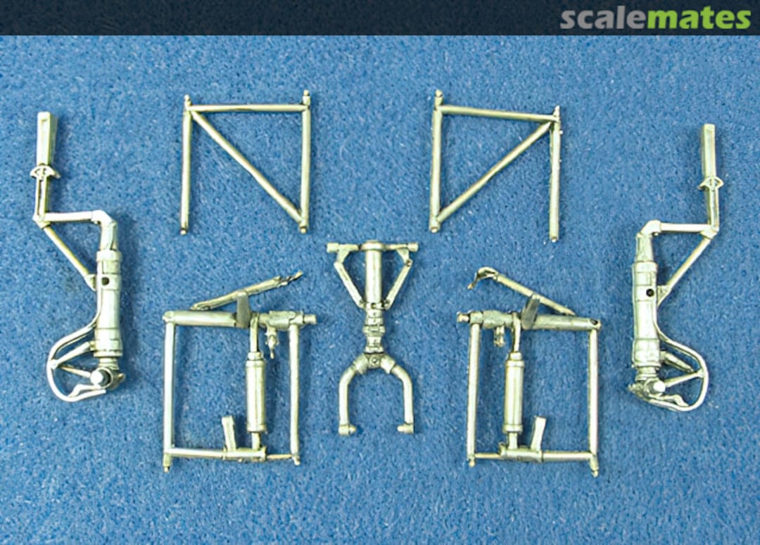 Boxart Douglas A-20 Boston III Landing Gear 48030 Scale Aircraft Conversions Boxart Douglas A-20 Boston III Landing Gear 48030 Scale Aircraft Conversions