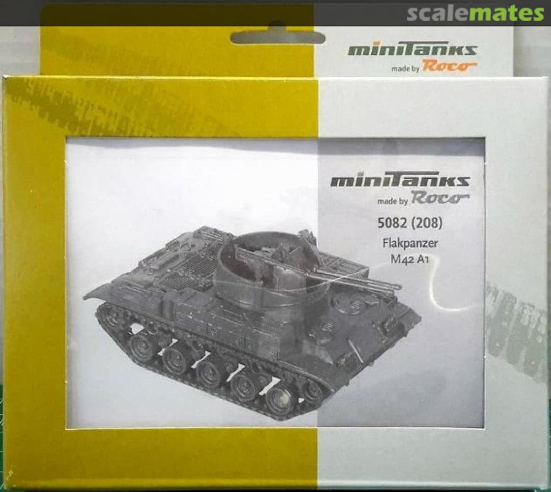 Boxart Flakpanzer M42 A1 5082 Roco Minitanks