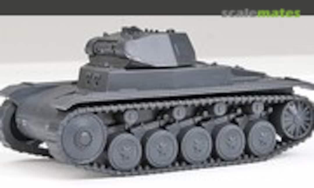 1:87 SdKfz 121 Panzerkampfwagen II Ausf. c (Trident Miniatures 90332G)