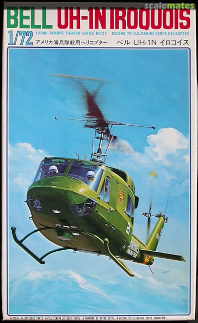 Boxart Bell UH-1N Iroquois 7A27 Fujimi Boxart Bell UH-1N Iroquois 7A27 Fujimi