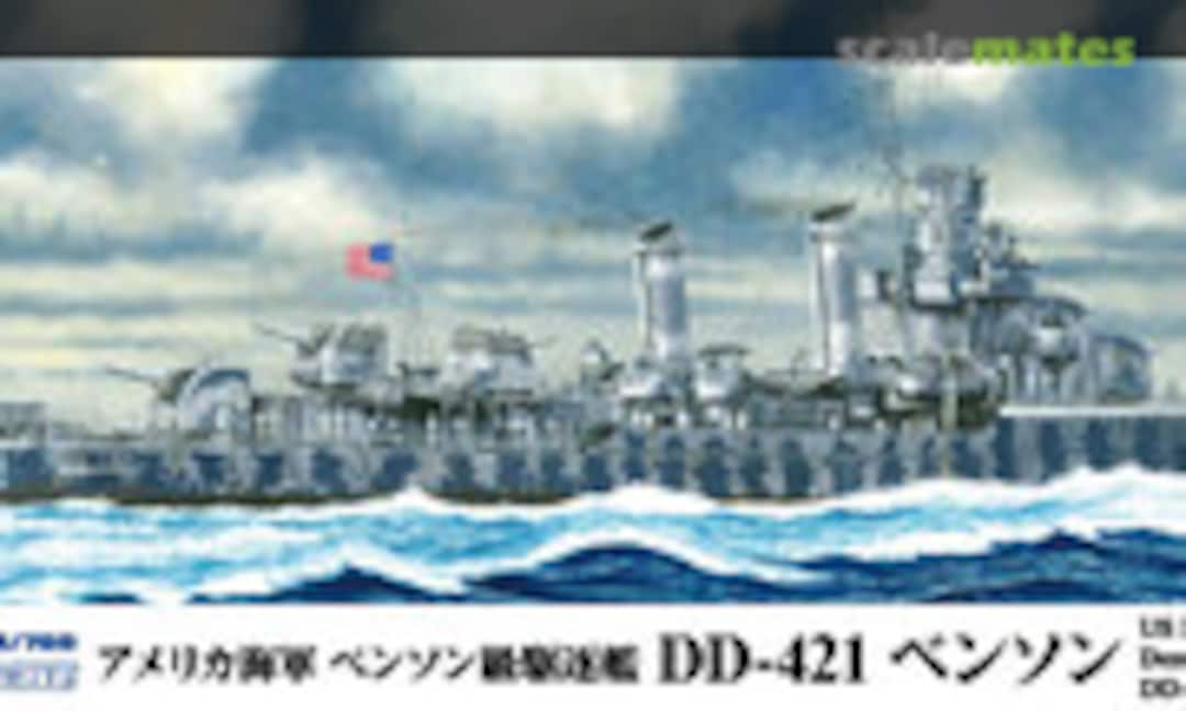 1:700 DD-421 Benson (Pit-Road W231) W231