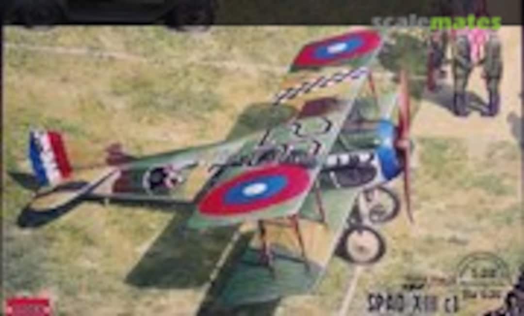 1:32 SPAD XIII c.1 Late (Roden 636)