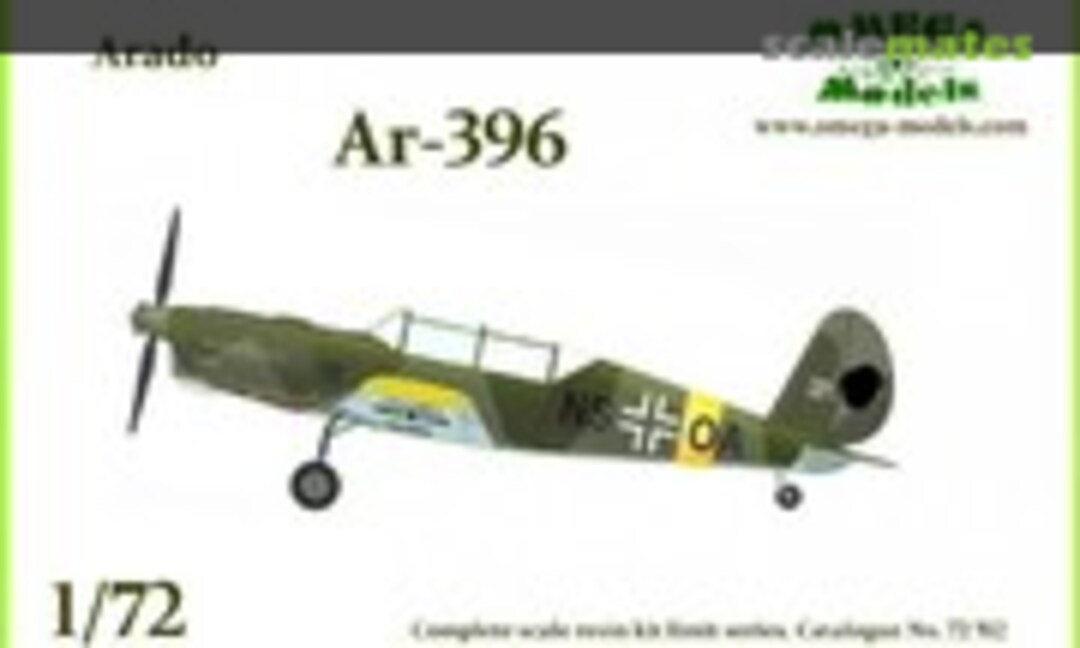 1:72 Arado Ar 396 (Omega Models 72 512) 72 512