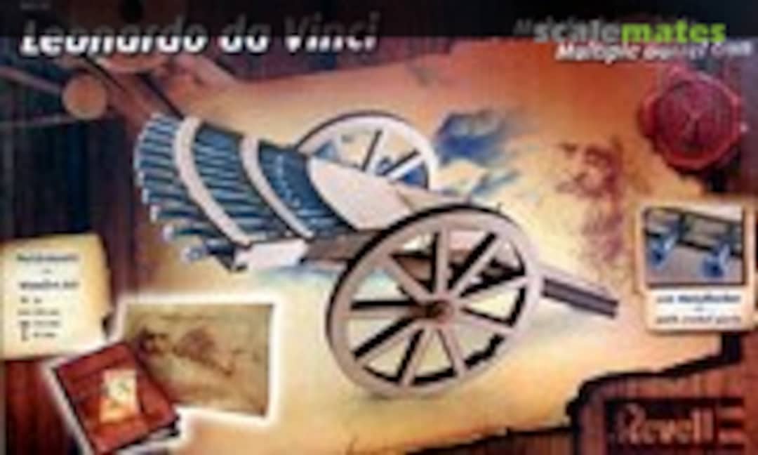 1:16 Mehrfachgeschütz (Revell 00510)