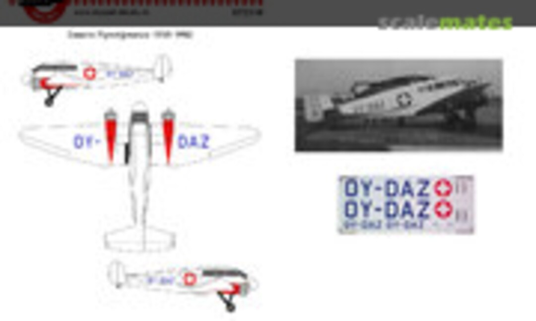 1:72 General Monospar ST-25 Universal (Stoppel Decals 072310) 072310