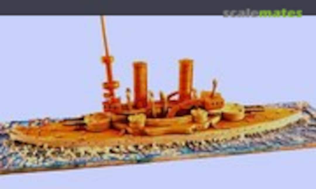 1:600 USS Massachusetts BB-2 (Old Glory Miniatures IC-104) IC-104